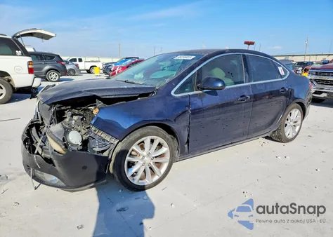 2015 Buick Verano Convenience из США, поврежденный, VIN 1G4PR5SK7F4210219